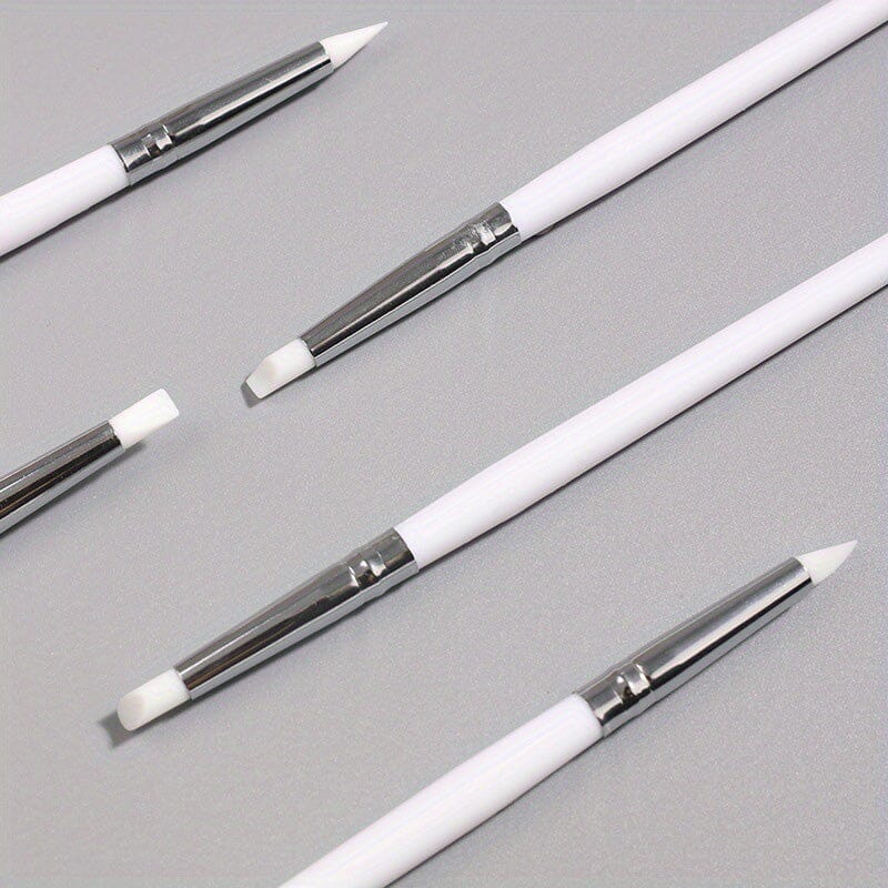 5pcs Silicon Pressing Pen Set Tools & Accessories No Brand 