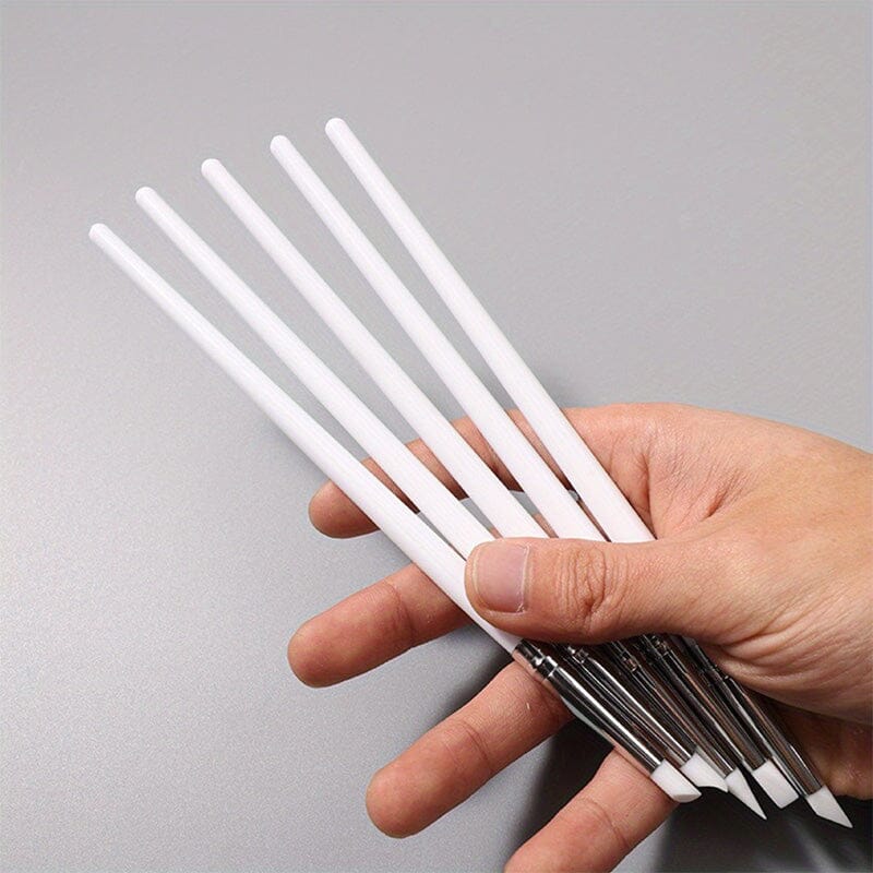 5pcs Silicon Pressing Pen Set Tools & Accessories No Brand 
