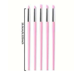 5pcs Silicon Pressing Pen Set Tools & Accessories No Brand 