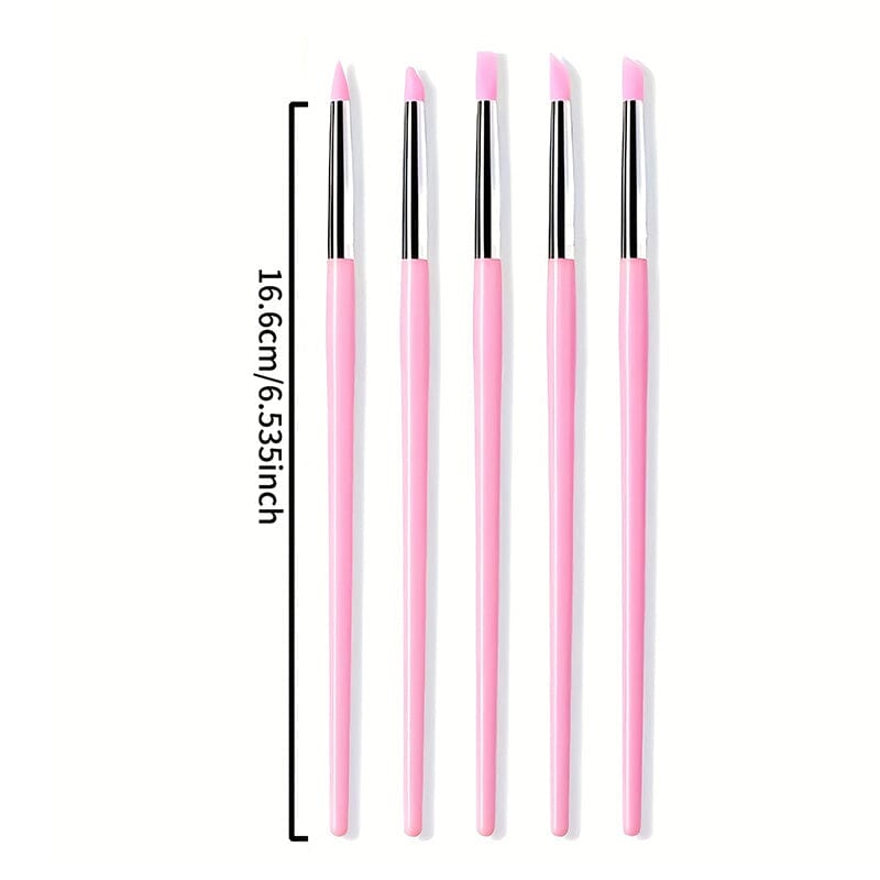 5pcs Silicon Pressing Pen Set Tools & Accessories No Brand 