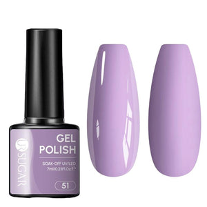 Color Gel Polish #51 7ml Clearance UR SUGAR 