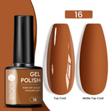 Color Gel Polish 7ml Gel Nail Polish UR SUGAR 16 