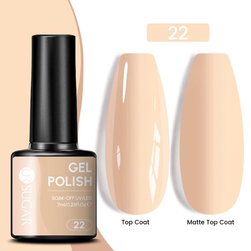 Color Gel Polish 7ml Gel Nail Polish UR SUGAR 22 