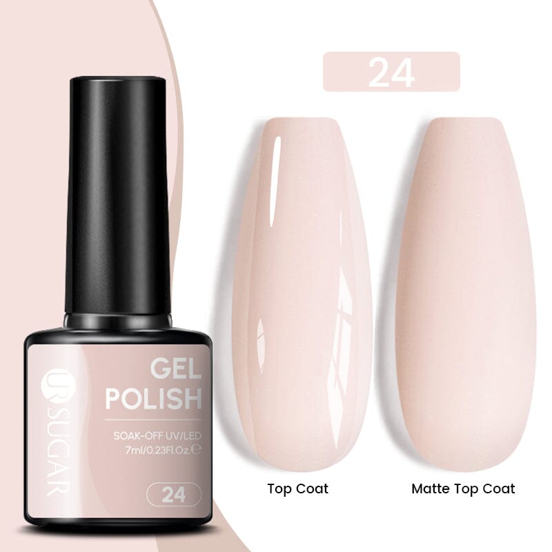 Color Gel Polish 7ml Gel Nail Polish UR SUGAR 24 
