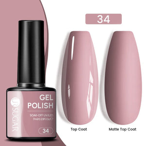 Color Gel Polish 7ml Gel Nail Polish UR SUGAR 34 