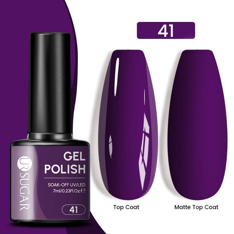Color Gel Polish 7ml Gel Nail Polish UR SUGAR 41 