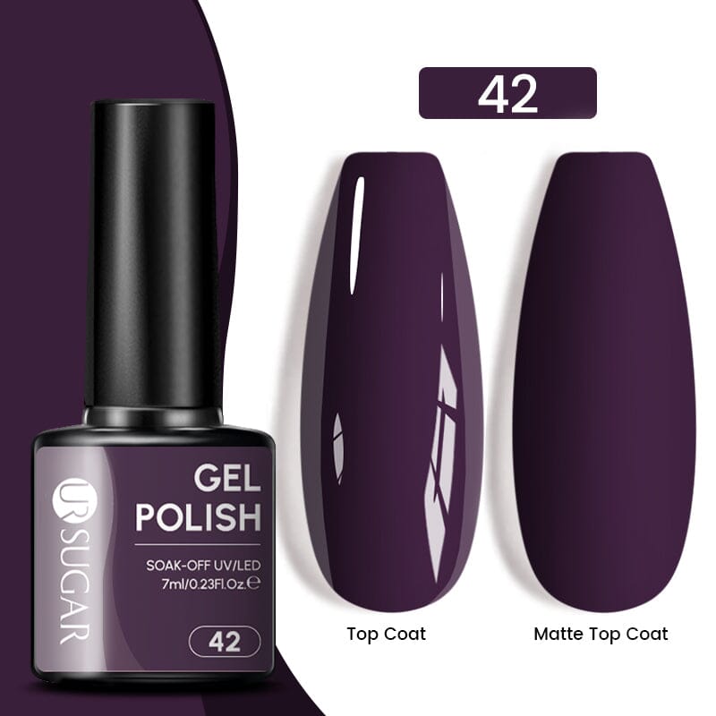 Color Gel Polish 7ml Gel Nail Polish UR SUGAR 42 