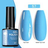 Color Gel Polish 7ml Gel Nail Polish UR SUGAR 57 