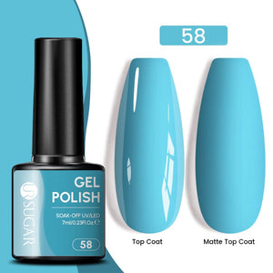 Color Gel Polish 7ml Gel Nail Polish UR SUGAR 58 