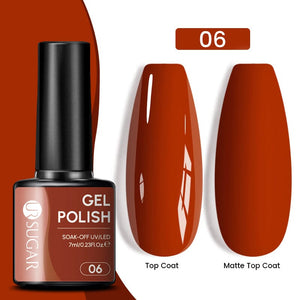 Color Gel Polish 7ml Gel Nail Polish UR SUGAR 06 