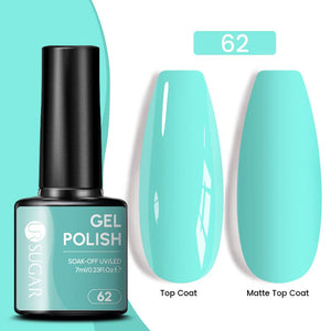 Color Gel Polish 7ml Gel Nail Polish UR SUGAR 62 