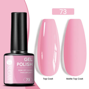 Color Gel Polish 7ml Gel Nail Polish UR SUGAR 73 
