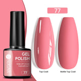 Color Gel Polish 7ml Gel Nail Polish UR SUGAR 77 