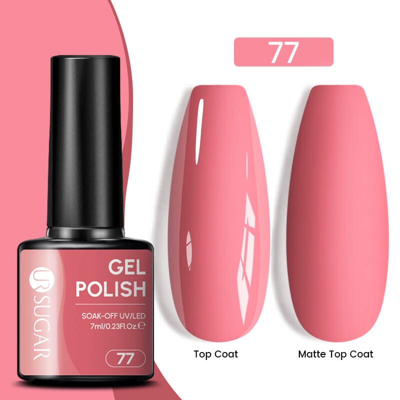 Color Gel Polish 7ml Gel Nail Polish UR SUGAR 77 