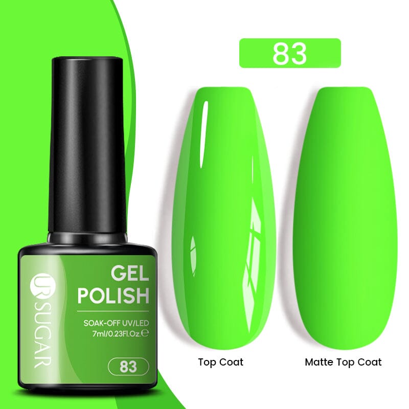 Color Gel Polish 7ml Gel Nail Polish UR SUGAR 83 