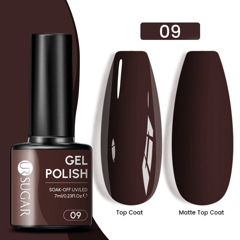 Color Gel Polish 7ml Gel Nail Polish UR SUGAR 09 