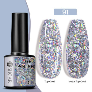 Color Gel Polish 7ml Gel Nail Polish UR SUGAR 91 