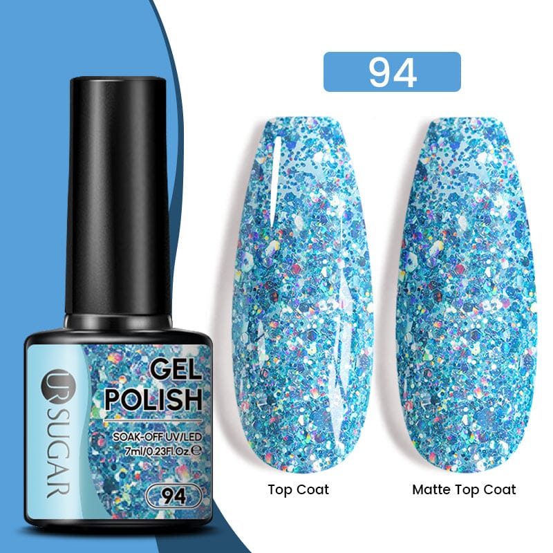 Color Gel Polish 7ml Gel Nail Polish UR SUGAR 94 