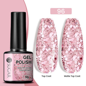 Color Gel Polish 7ml Gel Nail Polish UR SUGAR 96 