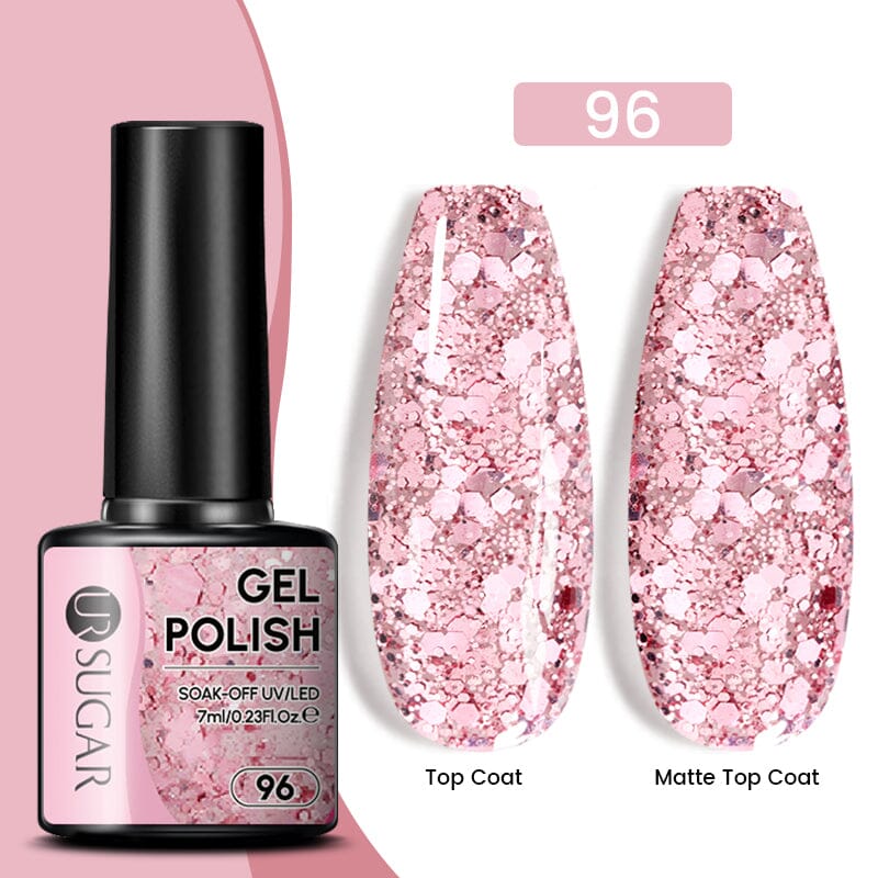 Color Gel Polish 7ml Gel Nail Polish UR SUGAR 96 