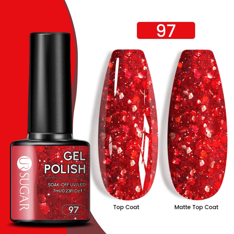 Color Gel Polish 7ml Gel Nail Polish UR SUGAR 97 