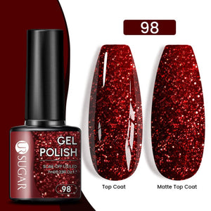 Color Gel Polish 7ml Gel Nail Polish UR SUGAR 98 