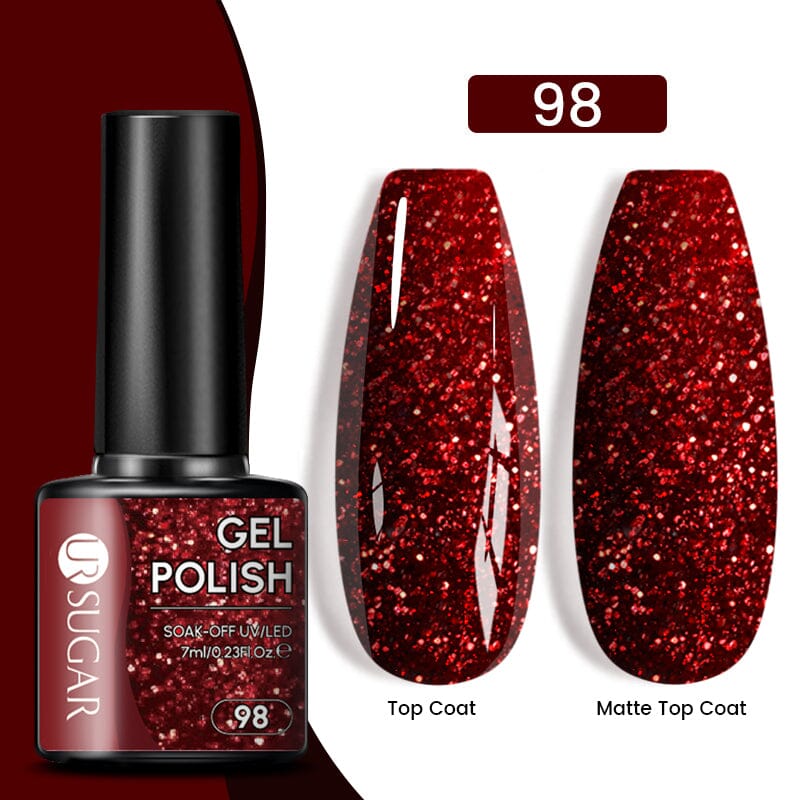 Color Gel Polish 7ml Gel Nail Polish UR SUGAR 98 