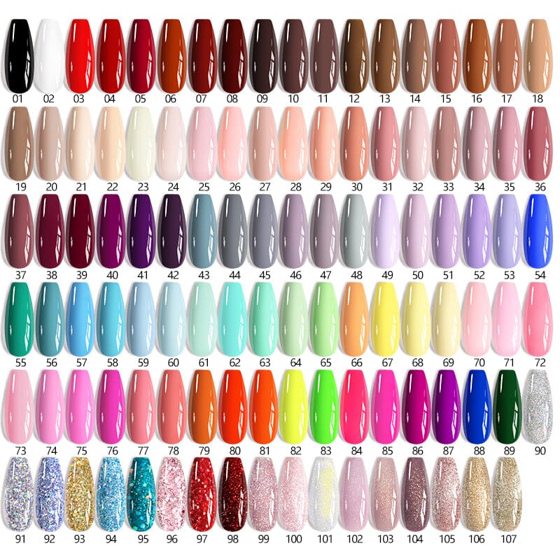 Color Gel Polish 7ml Gel Nail Polish UR SUGAR 