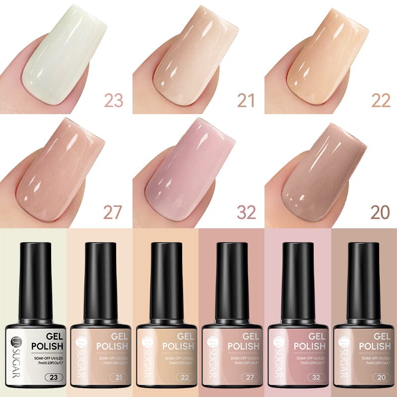 Color Gel Polish #22 7ml Clearance UR SUGAR 