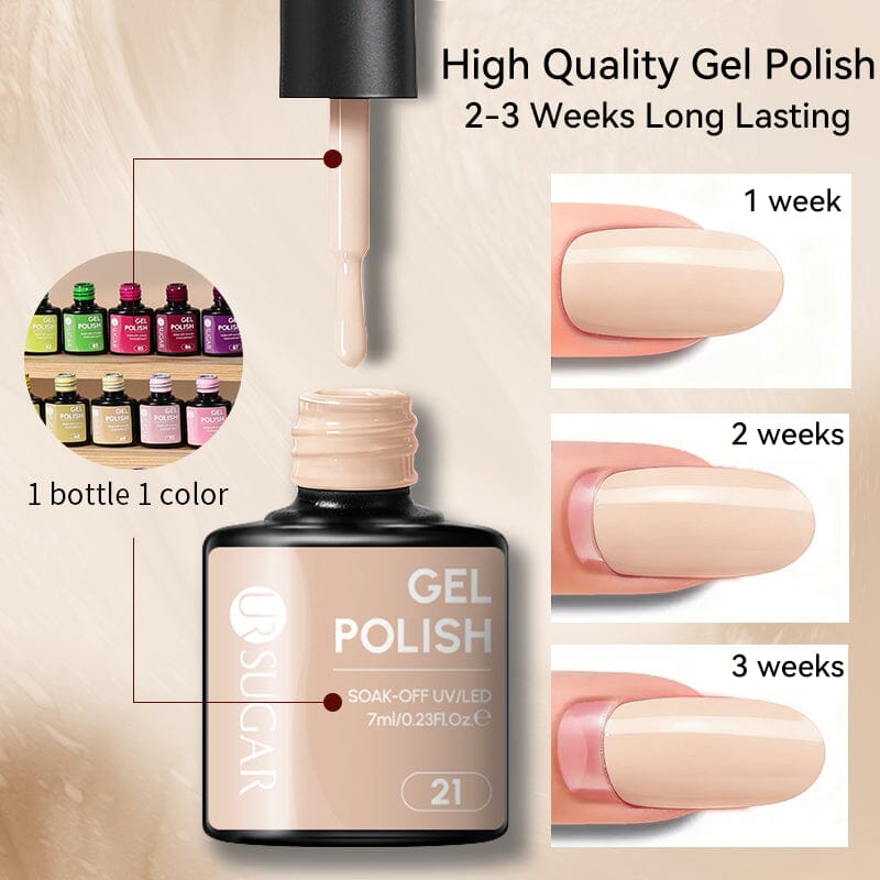Color Gel Polish #82 7ml Clearance UR SUGAR 