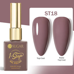 1 Step Gel Polish ST18 15ml Gel Nail Polish UR SUGAR 