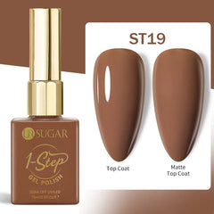 1 Step Gel Polish ST19 15ml Gel Nail Polish UR SUGAR 