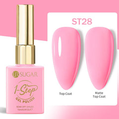 1 Step Gel Polish ST28 15ml Gel Nail Polish UR SUGAR 
