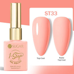 1 Step Gel Polish ST33 15ml Gel Nail Polish UR SUGAR 