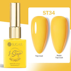 1 Step Gel Polish ST34 15ml Gel Nail Polish UR SUGAR 