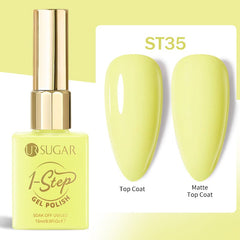 1 Step Gel Polish ST35 15ml Gel Nail Polish UR SUGAR 