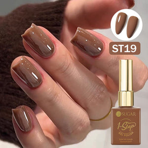 1 Step Gel Polish ST19 15ml Gel Nail Polish UR SUGAR 