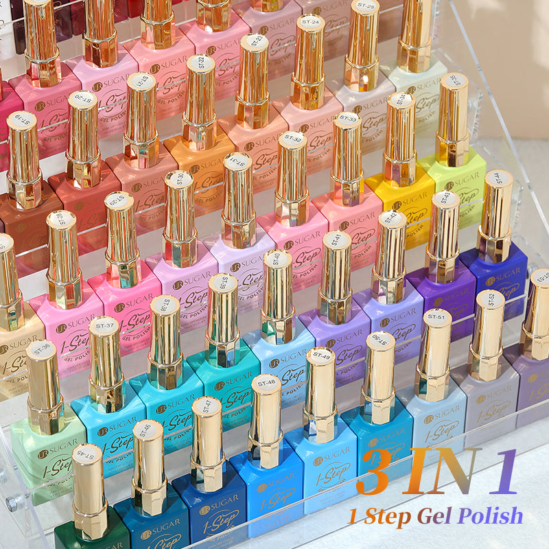 53 Colors 1 Step Gel Polish 15ml