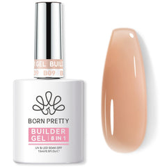 8 in 1 Builder Gel BG09 15ml Gel Nail Polish BORN PRETTY 