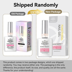 8 in 1 Builder Gel 15ml Gel Nail Polish BORN PRETTY 