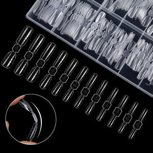 120pcs Extension Gel Mold Tips Nail Tips No Brand 