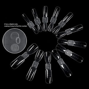 120pcs Extension Gel Mold Tips Nail Tips No Brand 