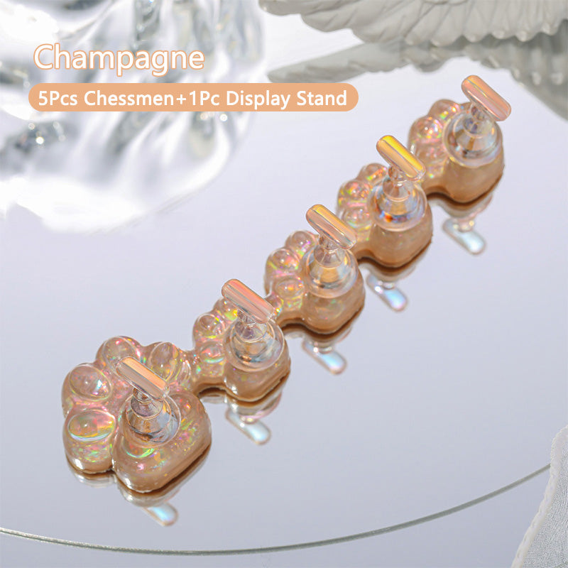 Champagne Cat Claw Nail Stand
