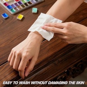 36 Colors Pearlescent Solid Watercolor Paint Nail Art No Brand 
