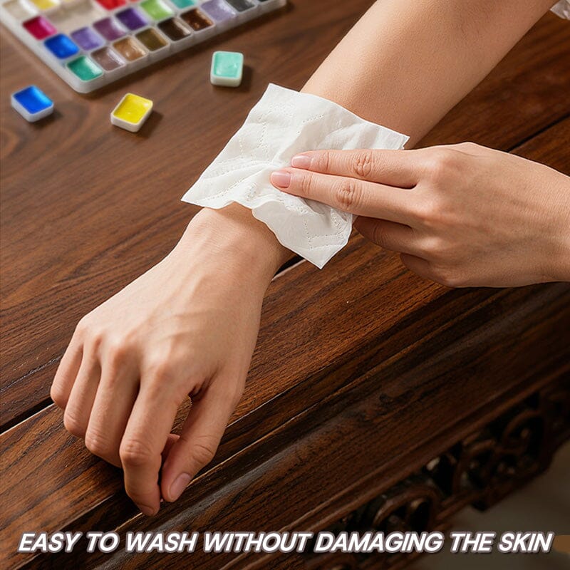 36 Colors Pearlescent Solid Watercolor Paint Nail Art No Brand 