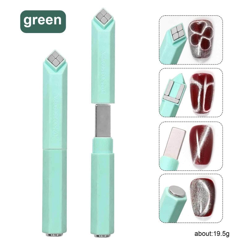 4 in 1 Multifunctional Magnetic Stick Tools & Accessories No Brand Green 