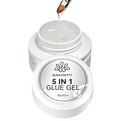 5 in 1 Glue Gel 30g Gel Nail Polish BORN PRETTY 