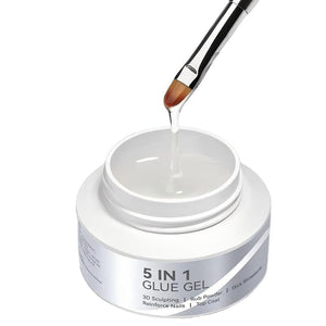 5 in 1 Glue Gel 30g Gel Nail Polish BORN PRETTY 