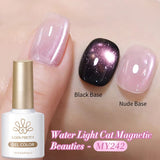 Hydrating Cat Magnetic Gel MY242 Beauties 10ml HEMA/TPO FREE Gel Nail Polish BORN PRETTY 
