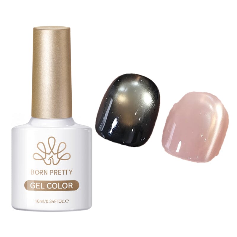 Water Light Cat Magnetic Gel MY355 Autumn Breeze 10ml Gel Nail Polish BORN PRETTY 